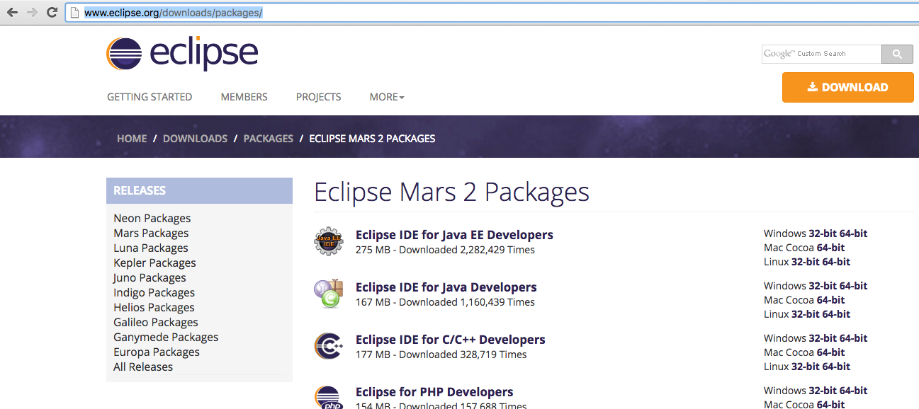 Stable Eclipse For Mac
